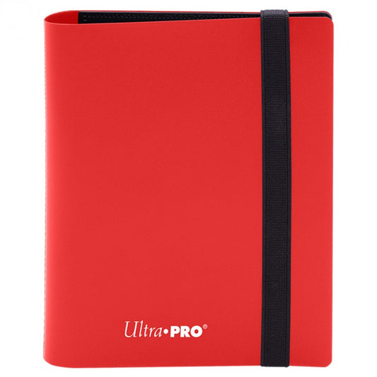 Binder: 4pkt: PRO: Eclipse: Apple Red