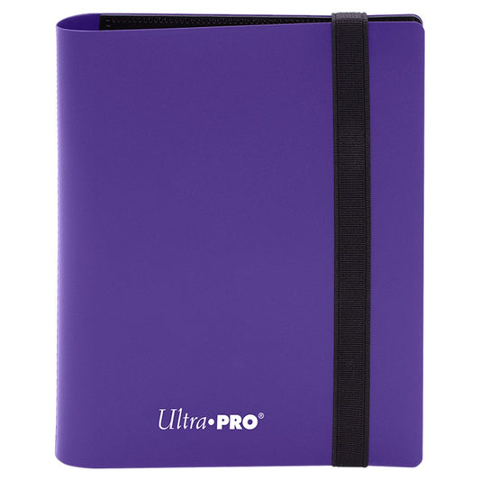 Pro-Binder: Eclipse 2-Pocket Royal Purple