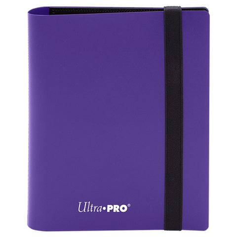 Pro-Binder: Eclipse 2-Pocket Royal Purple