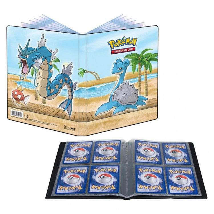 Binder: 4pkt: Pokemon: Seaside