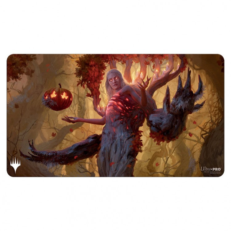 Play Mat: MtG: Midnight Hunt - Wrenn and Seven [18835]