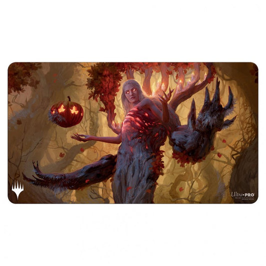 Play Mat: MtG: Midnight Hunt - Wrenn and Seven [18835]