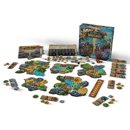 Small World of Warcraft - With Promotional Dice!