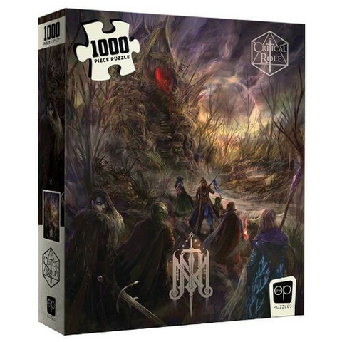 Puzzle: Critical Role - The Mighty Nein Isharnai's Hut 1000pcs