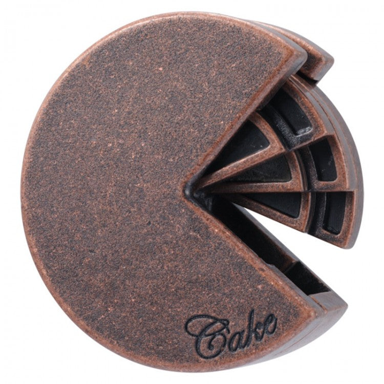 Hanayama Cast Puzzle LVL 4 | Cake