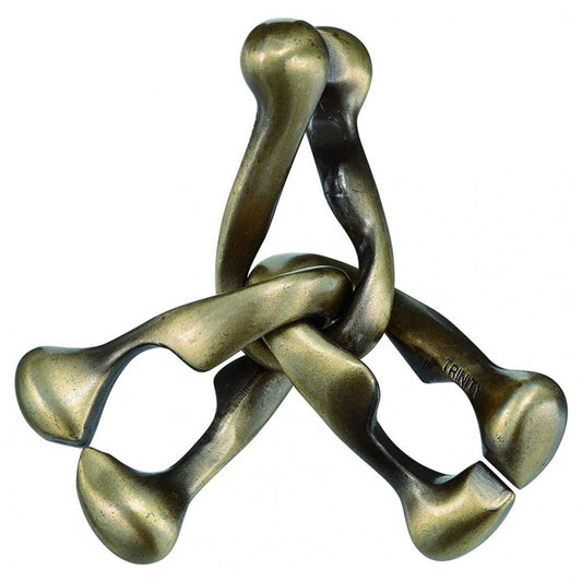 Hanayama Cast Puzzle LVL 6 | Trinity