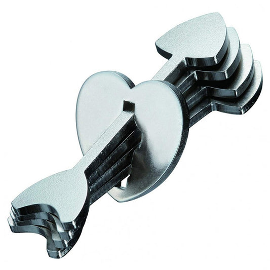 Hanayama Cast Puzzle LVL 3 | Arrows