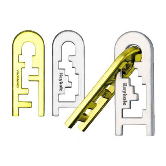 Hanayama Cast Puzzle LVL 4 | Keyhole