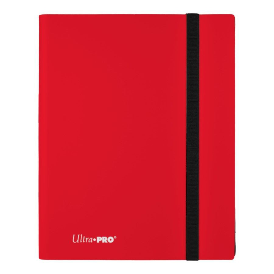 Ultra Pro: Eclipse Pro-Binder 9-Pocked Apple Red