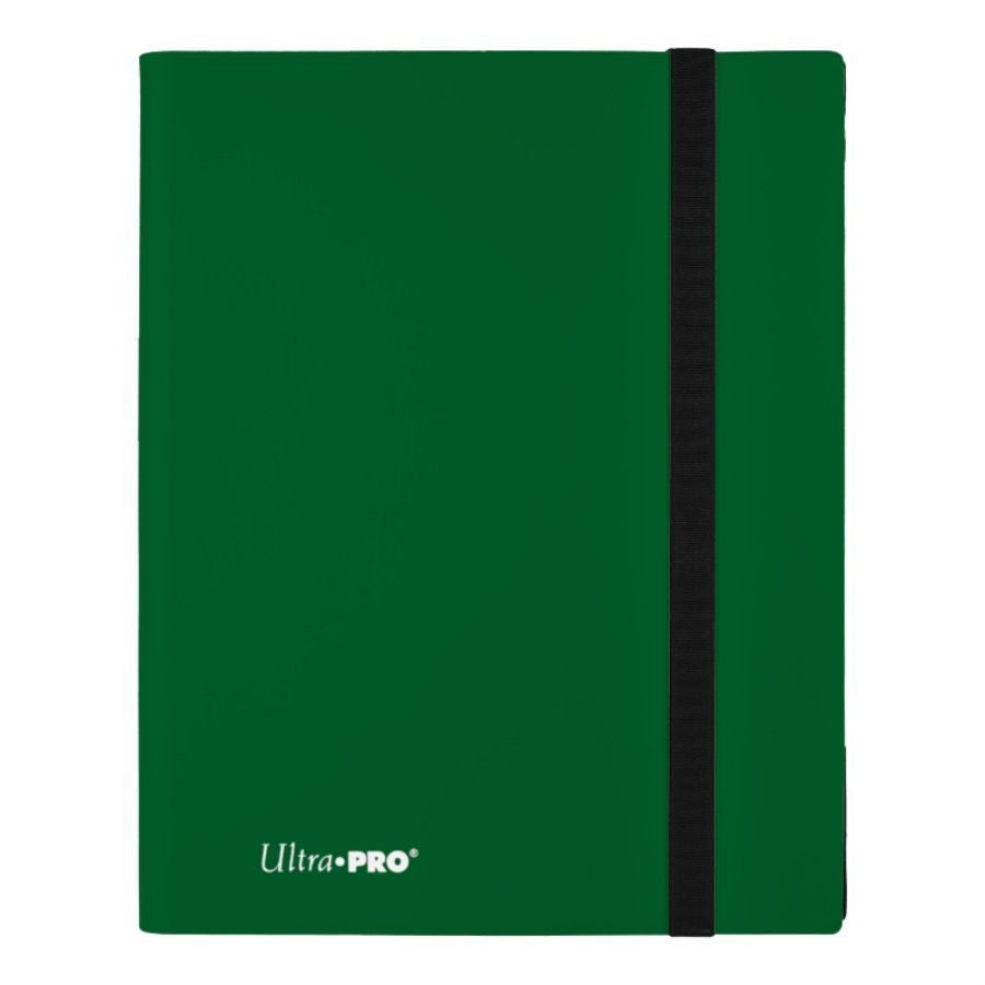 Ultra Pro: Eclipse Pro-Binder 9-Pocket: Forest Green