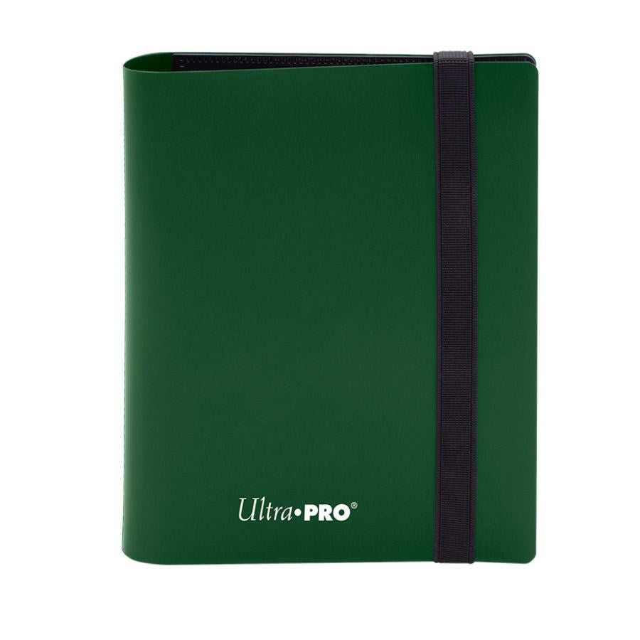 Ultra Pro: 4 Pocket Pro-Binder - Forest Green