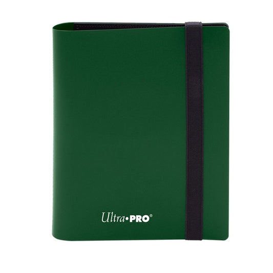 Ultra Pro: 4 Pocket Pro-Binder - Forest Green