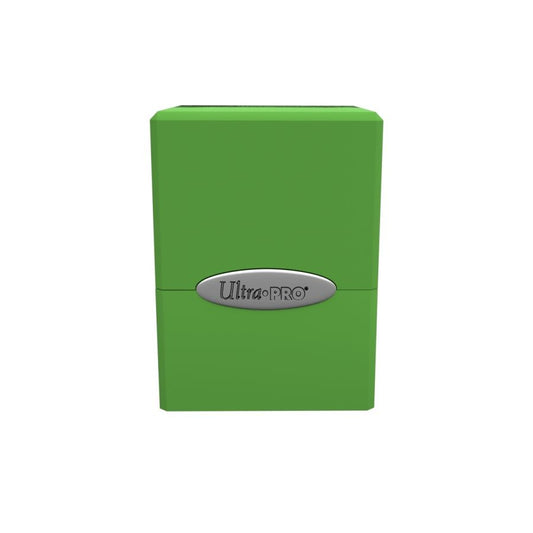 Ultra Pro Satin Deck Box Lime Green