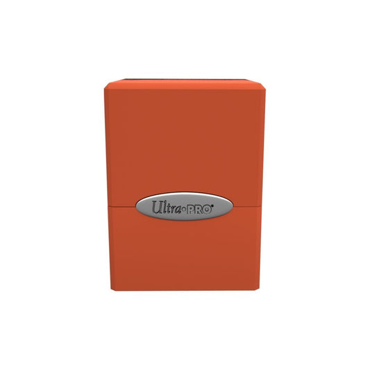 Ultra Pro Satin Deck Box Pumpkin Orange