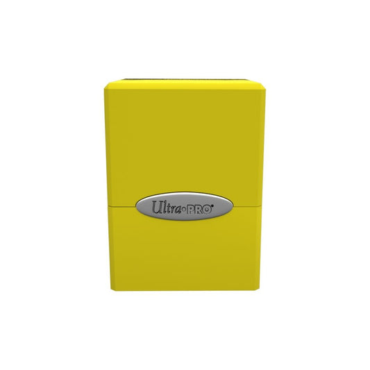 Ultra Pro Satin Deck Box Lemon Yellow