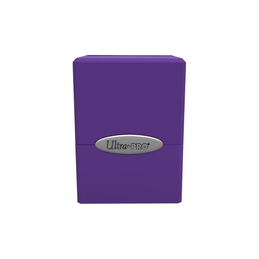 Ultra Pro Satin Deck Box Royal Purple