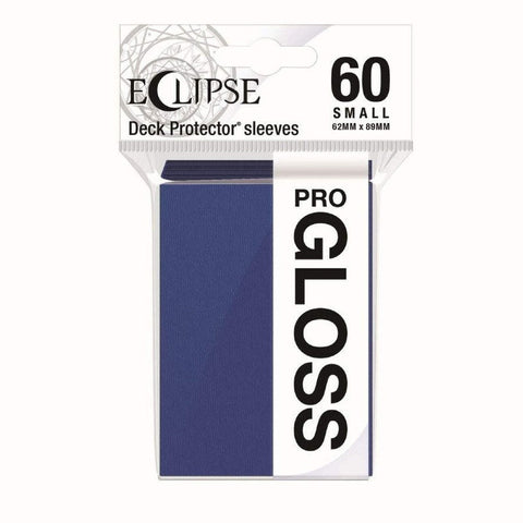 ULTRA PRO: ECLIPSE GLOSS SMALL SLEEVES: PACIFIC BLUE