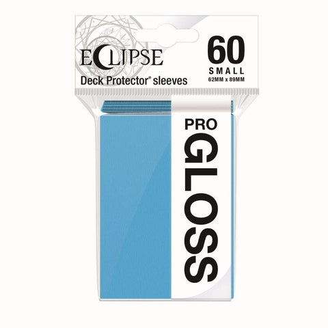 ULTRA PRO: ECLIPSE GLOSS SMALL SLEEVES: SKY BLUE
