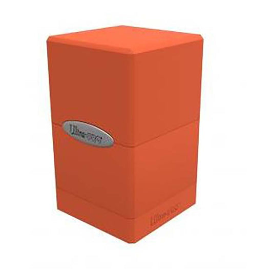 Ultra Pro: Satin Tower Deck Box: Pumpkin Orange
