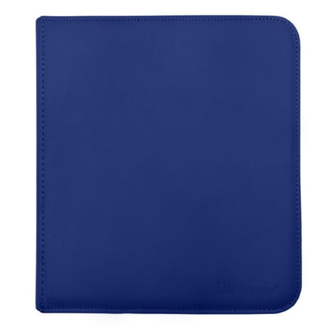 Ultra Pro Zippered PRO Binder 12 Pocket Blue