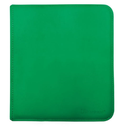 Ultra Pro Zippered PRO Binder 12 Pocket Green