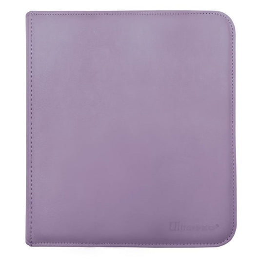 Ultra Pro Zippered PRO Binder 12 Pocket Purple