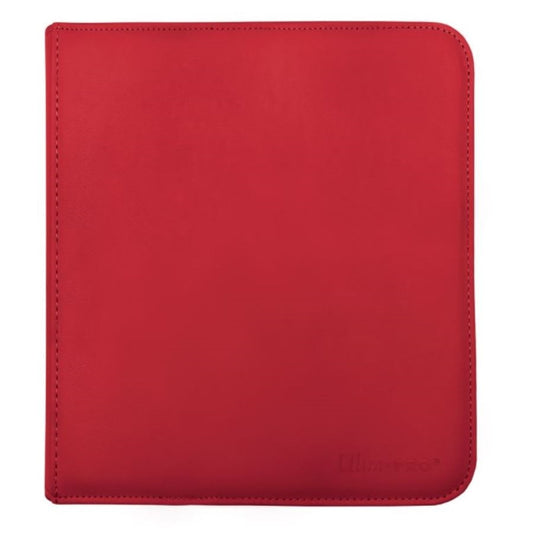 Ultra Pro Zippered PRO Binder 12 Pocket Red