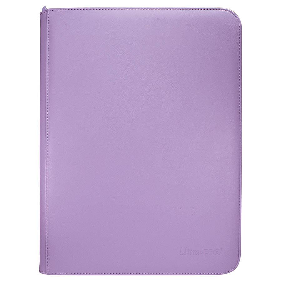 Ultra Pro Zippered PRO Binder 9 Pocket Vivid Purple