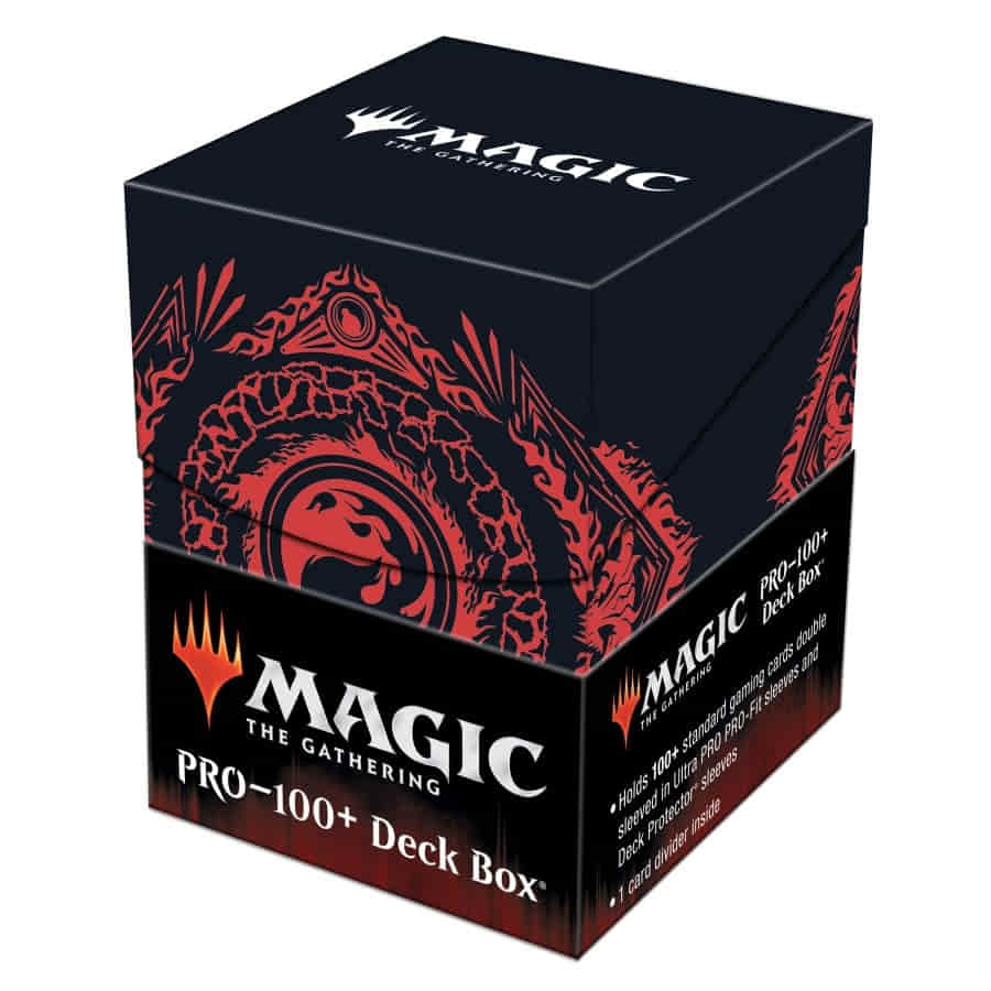 Ultra Pro Deck Box Magic the Gathering Mana 7 Mountain
