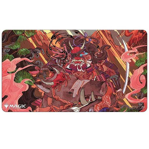 Ultra Pro Playmat Magic the Gathering Japanese Mystical Archives Stone Rain