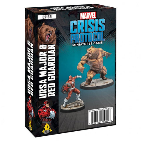 Marvel Crisis Protocol: Red Guardian & Ursa Major Character Pack