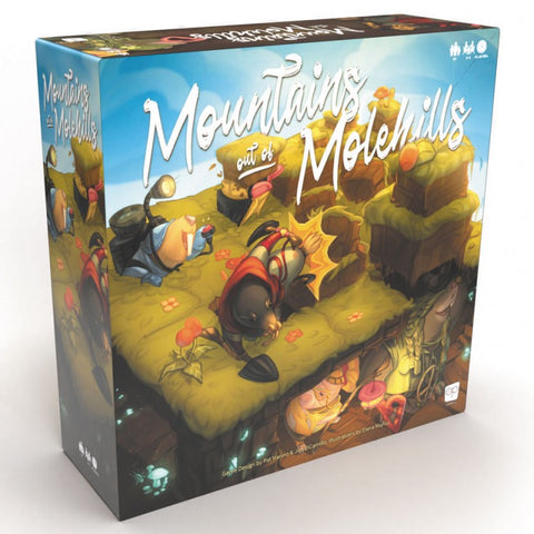 {SALE} Mountains Out of Molehills