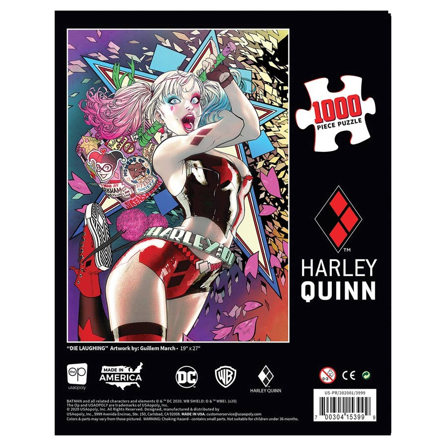 Puzzle: Harley Quinn - Die Laughing 1000pcs