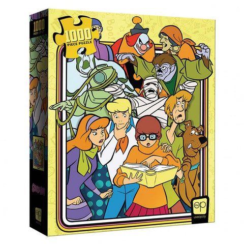 Puzzle: Scooby-Doo: Meddling Kids 1000pc