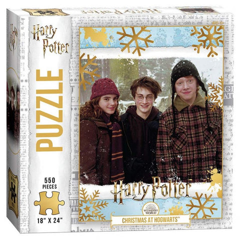 Sale: Puzzle: Harry Potter: Christmas at Hogwarts 550 pc