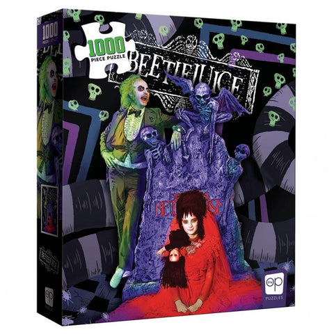 Puzzle: Bettlejuice GraveyardWed 1000 pc