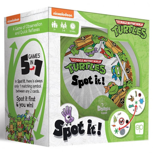 Spot It: Teenage Mutant Ninja Turtles