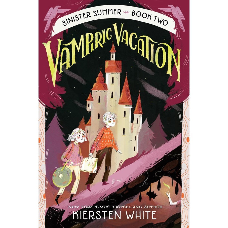 Vampiric Vacation  (The Sinister Summer, 2) [White, Kiersten]