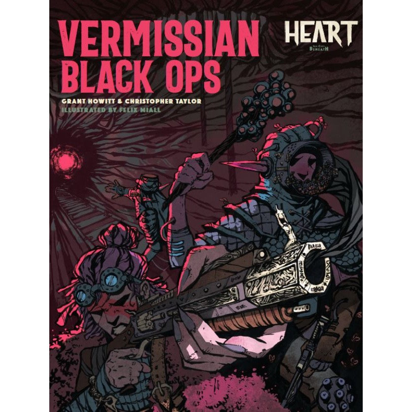 Heart: Vermissian Black Ops