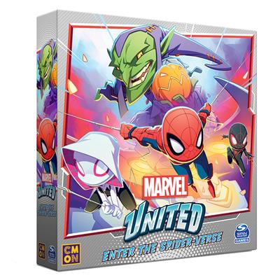 sale - Marvel United: Enter the Spider-Verse