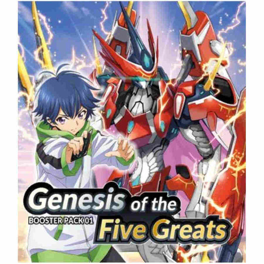 Cardfight!! Vanguard overDress: Genesis of the Five Greats Booster Pack