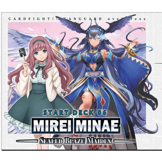 Cardfight!! Vanguard overDress: Mirei Minae -Sealed Blaze Maiden- Start Deck