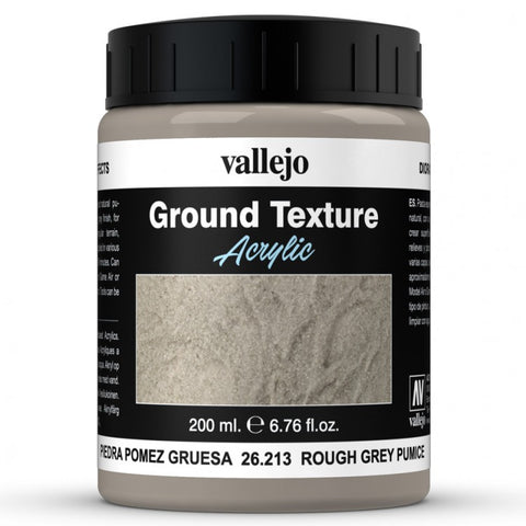 DE: Ground: Grey Pumice (200 ml.)