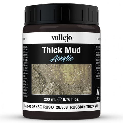 DE: Mud: Russian Thick Mud (200 ml.)