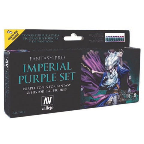 Fantasy Pro: Imperial Purple Set (8)