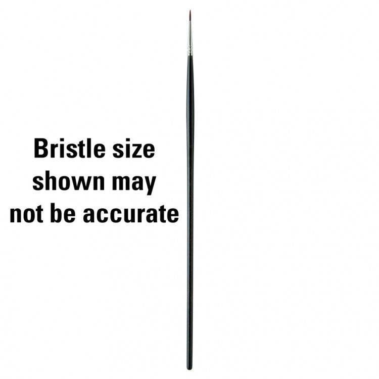 Brush: Kolinsky Tajmyr: Extra Fine No.0