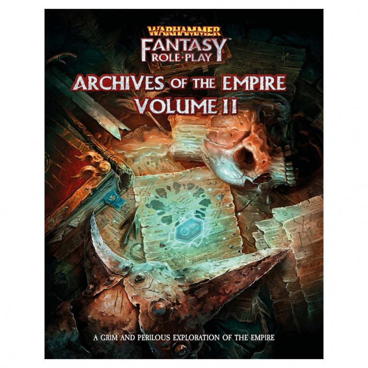 sale - Warhammer Fantasy 4E: Archives of the Empire Volume 2