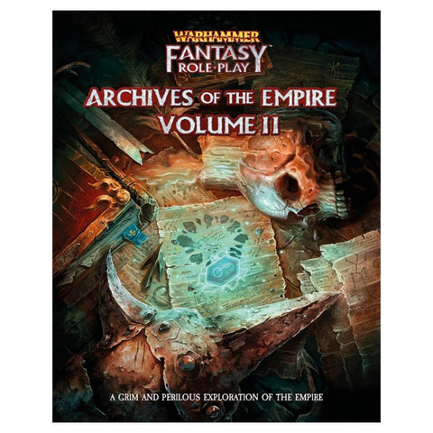 Warhammer Fantasy 4E: Archives of the Empire Volume 2