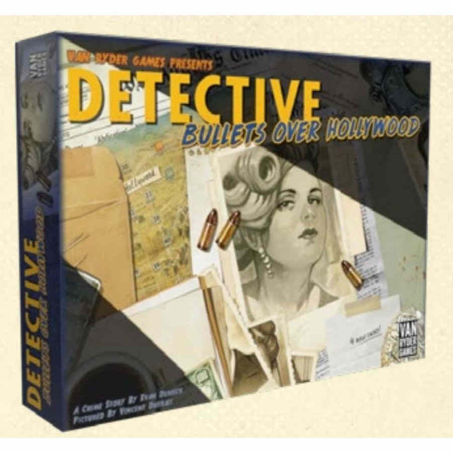 Detective Bullets Over Hollywood Expansion