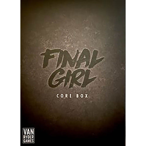 Final Girl Core Box Second Printing
